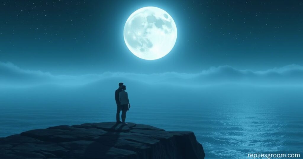The Moon Is Beautiful