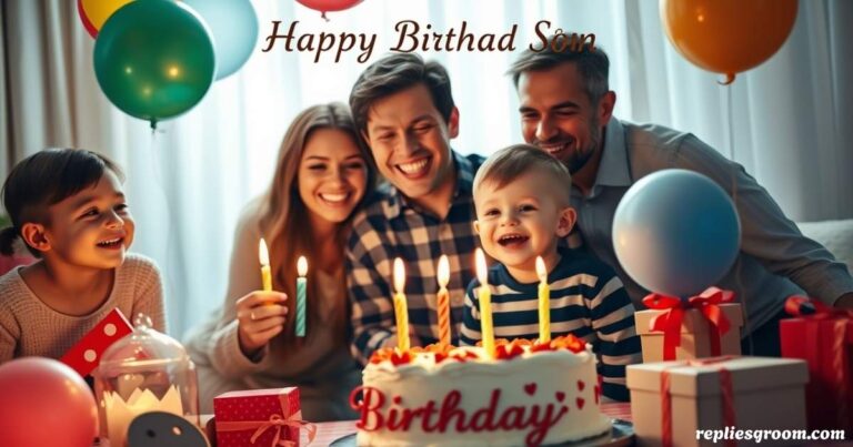 Birthday Wishes for Son