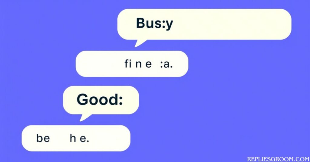 Brief Responses