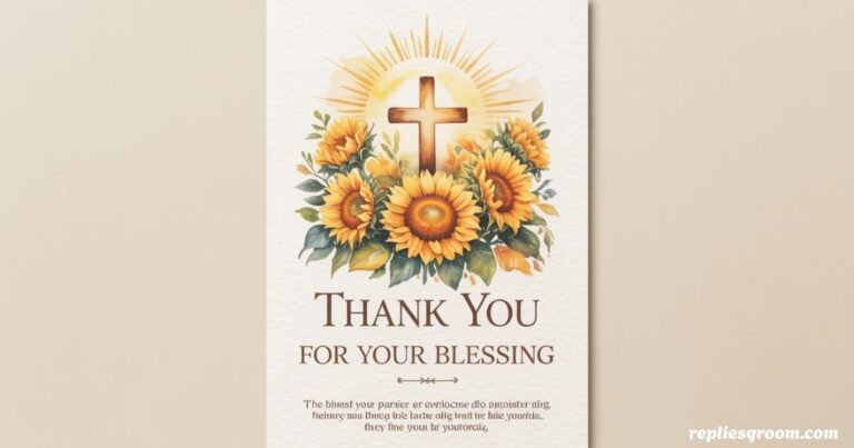 Christian Thank You Messages