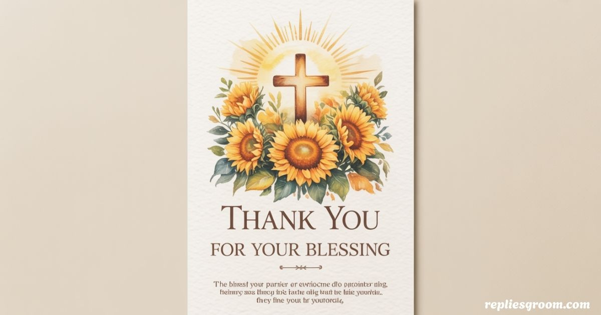 Christian Thank You Messages