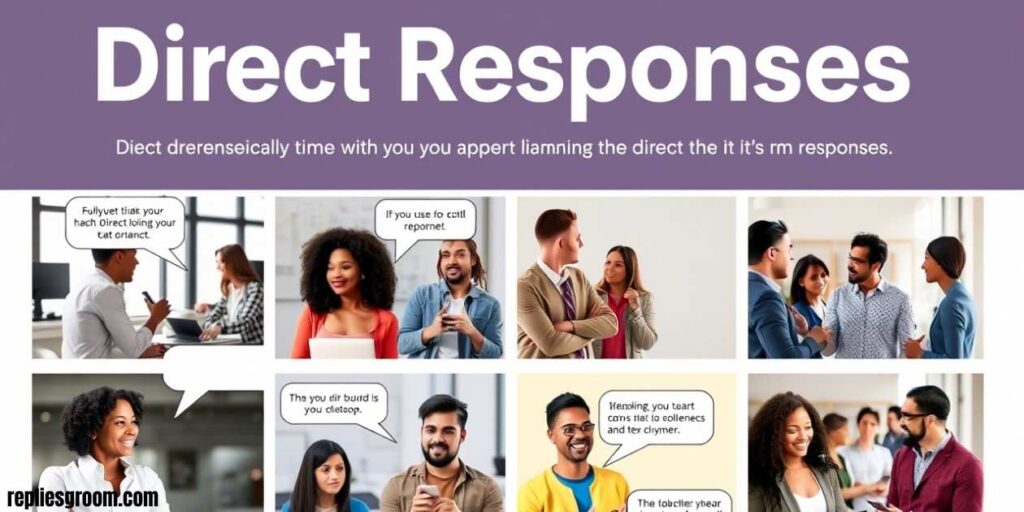 Direct Responses