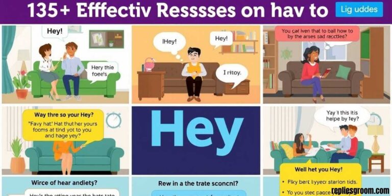 Effective Responses on How to Respond