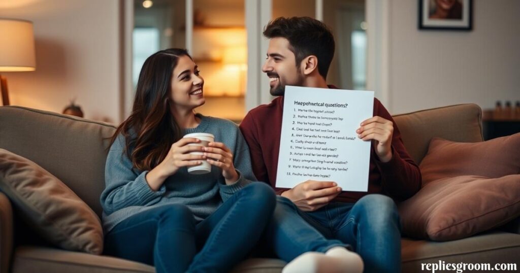 Fun Hypothetical Questions to Ask Your Girlfriend