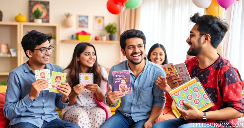 Funny Birthday Thank you Responses in Hindi 


