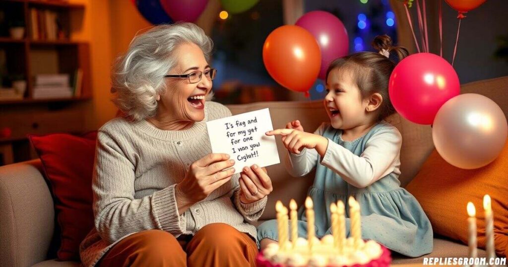 Funny Birthday Wishes for Granddaughter
