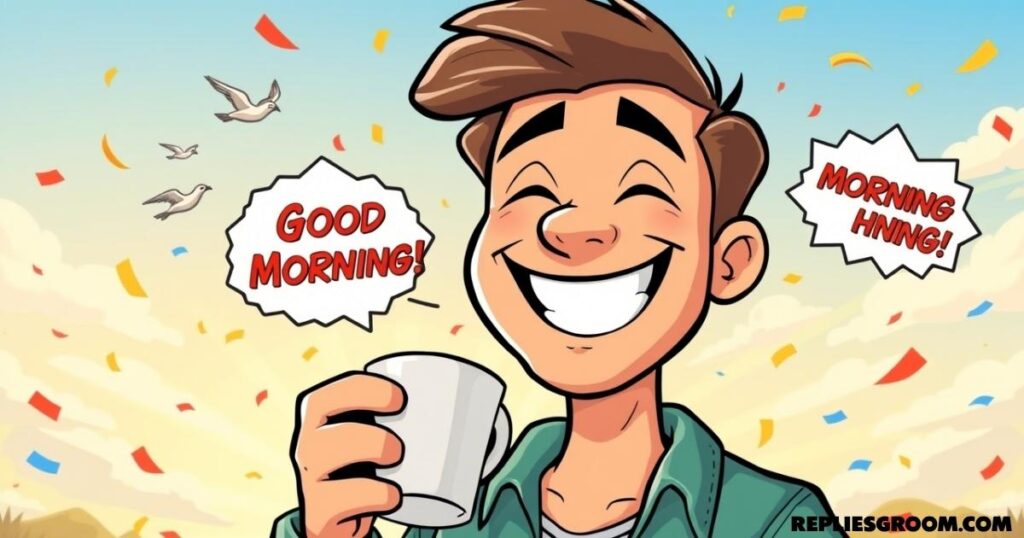 Funny Good Morning 