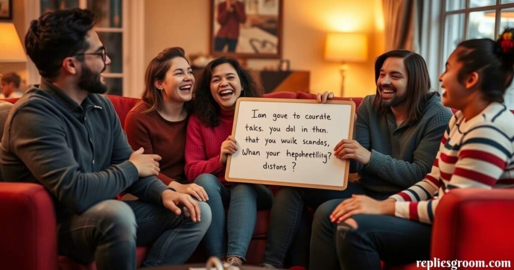 Funny Hypothetical Questions to Ask Friends