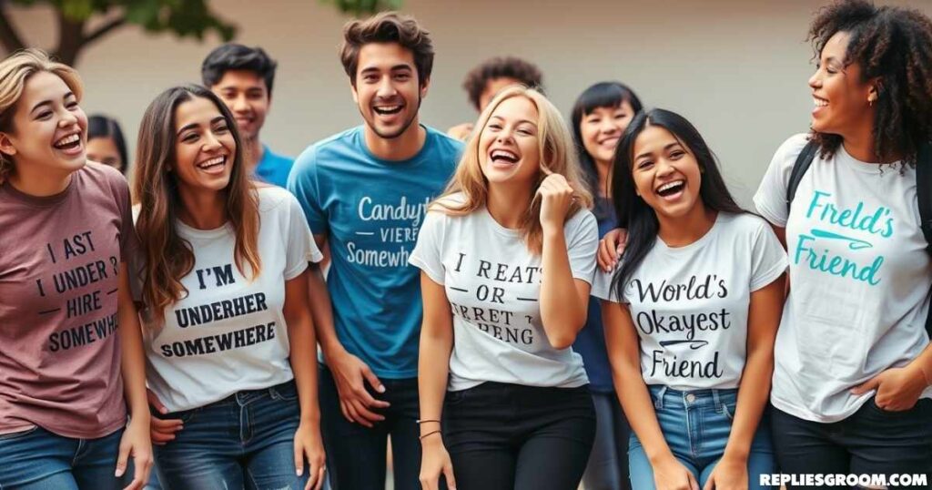 Funny Quotes to Put on a Shirt