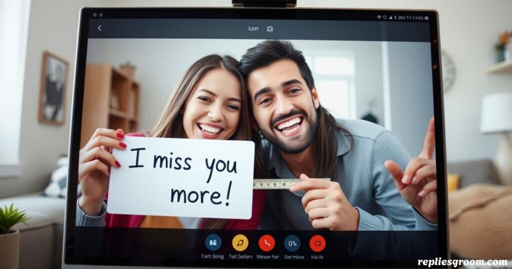 Funny Replies to How to Respond to I Miss You Text