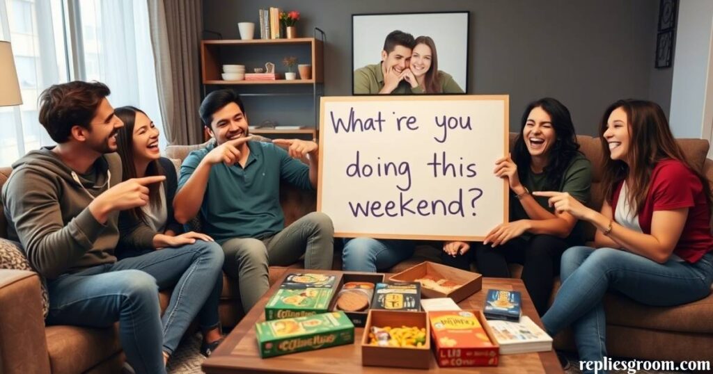 Funny Responses to What Are You Doing This Weekend