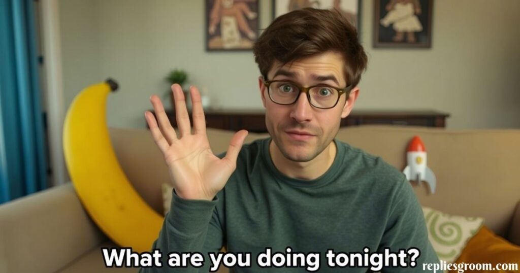  Responses to What Are You Doing 