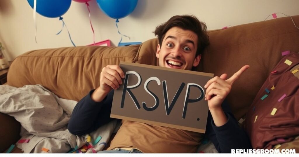 Funny RSVP Response