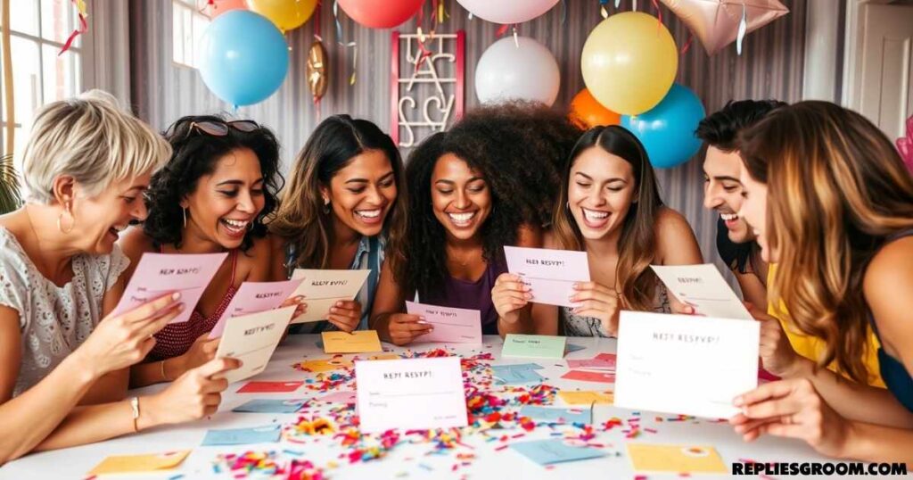 Funny RSVP Responses 