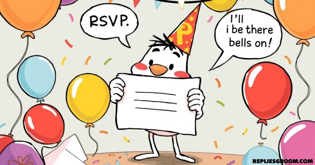 Funny RSVP Responses 