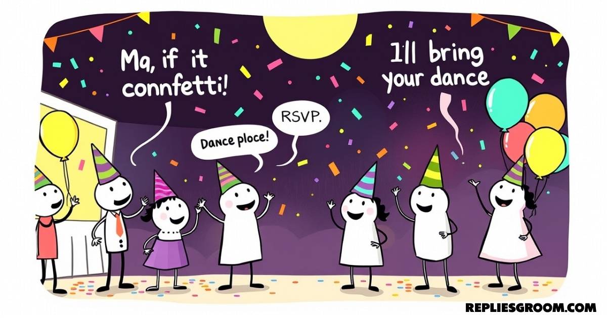 Funny RSVP Responses