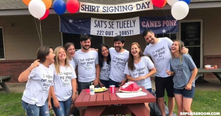 Funny Things to Write on Shirt Signing Day