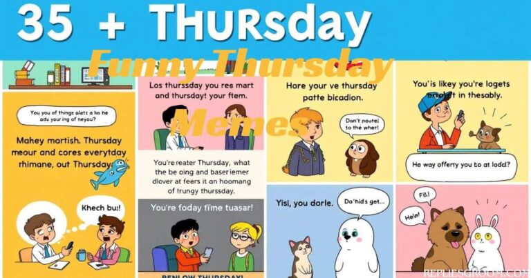 Funny Thursday Memes