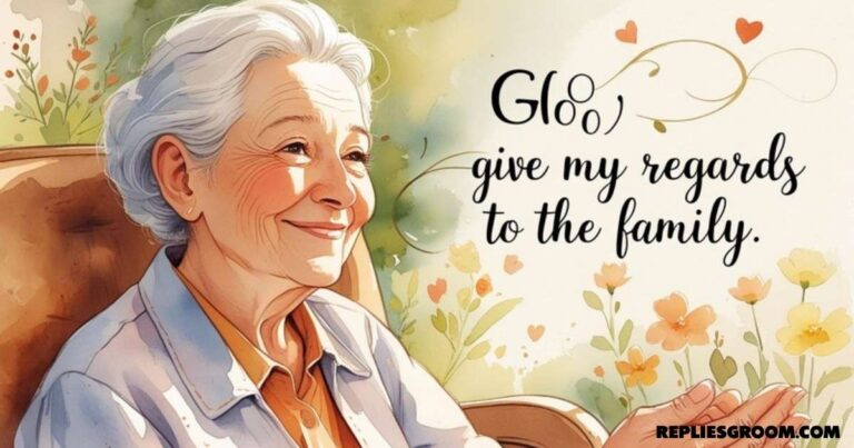 Give My Regards to the Family