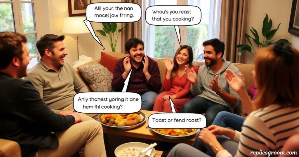 Good Roasts on Friends