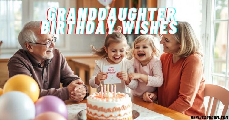 Granddaughter Birthday Wishes from Grandparents
