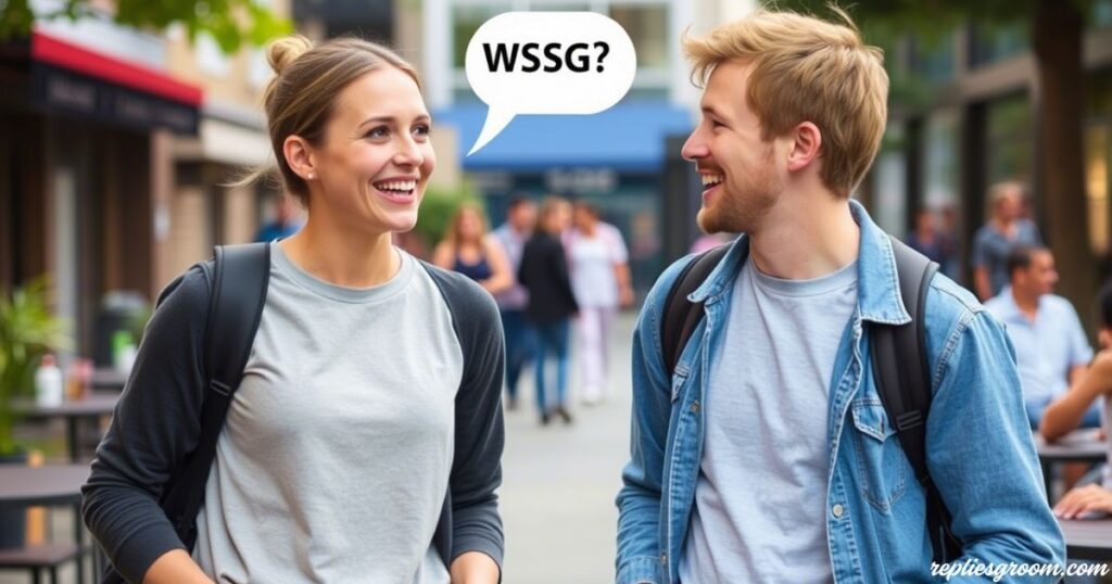 How Do You Respond To Wsg