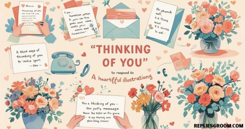 How to Respond to Thinking of You