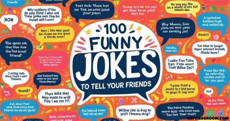 Funny Jokes to Tell Your Friends