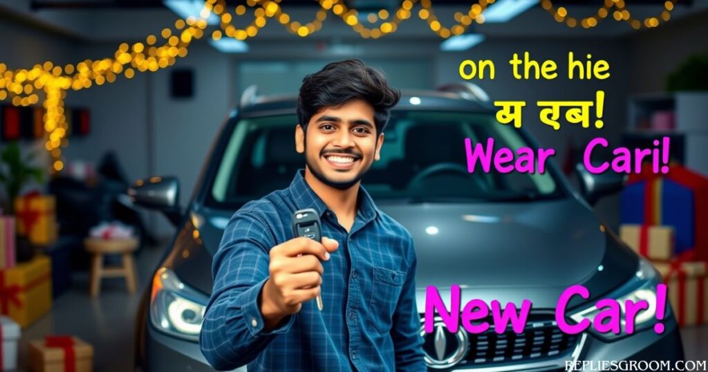 New Car Congrats In Marathi To Brother
