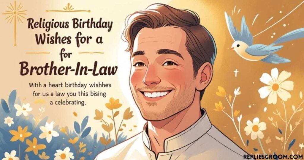Religious Birthday Wishes for Brother-In-Law