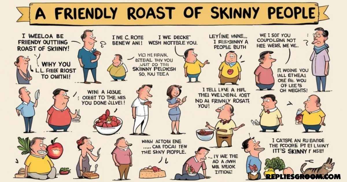 Roasts For Skinny People