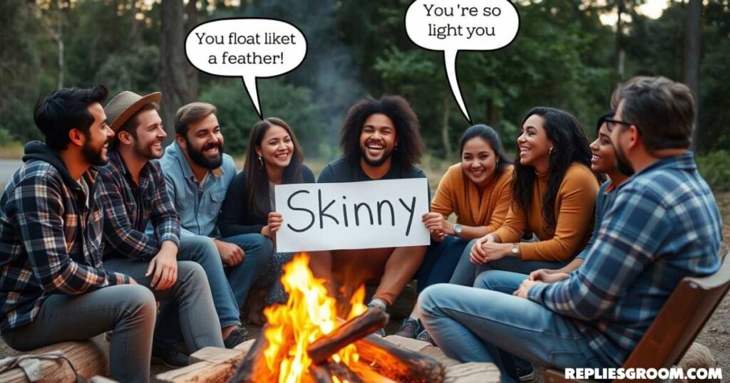  Roast A Skinny Person