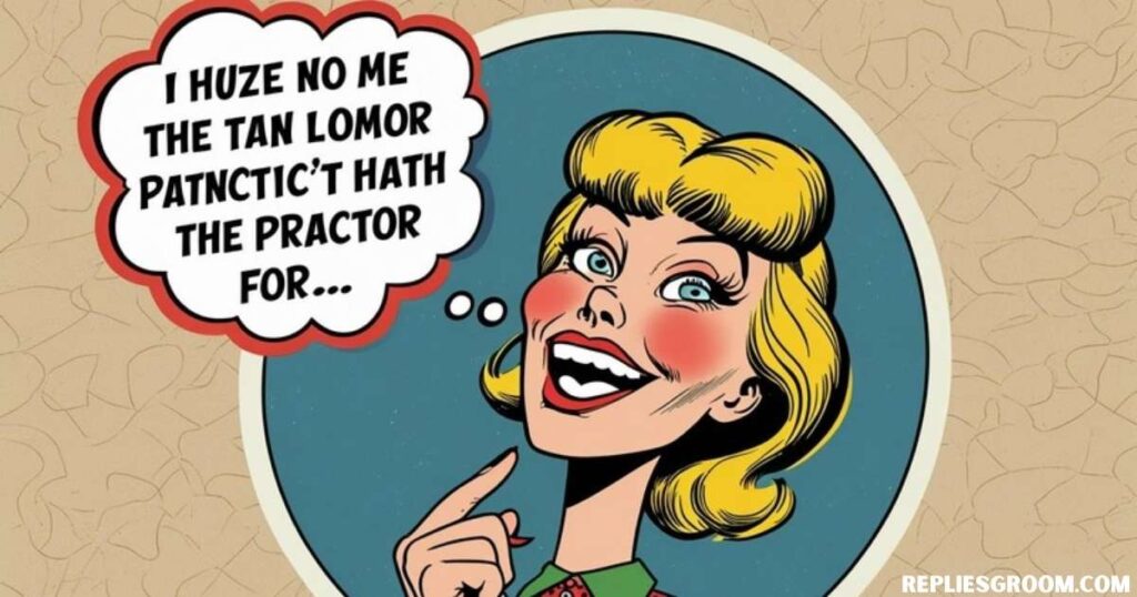 Sarcastic Remarks