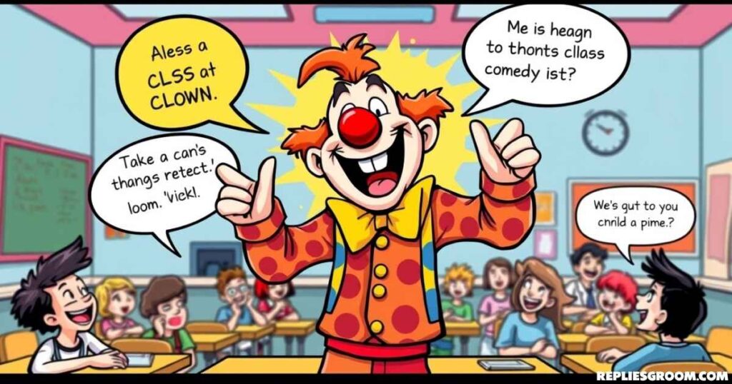 T-Shirt Humor for the Ultimate Class Clown