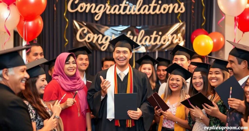 Thank you for Coming to my Graduation Party