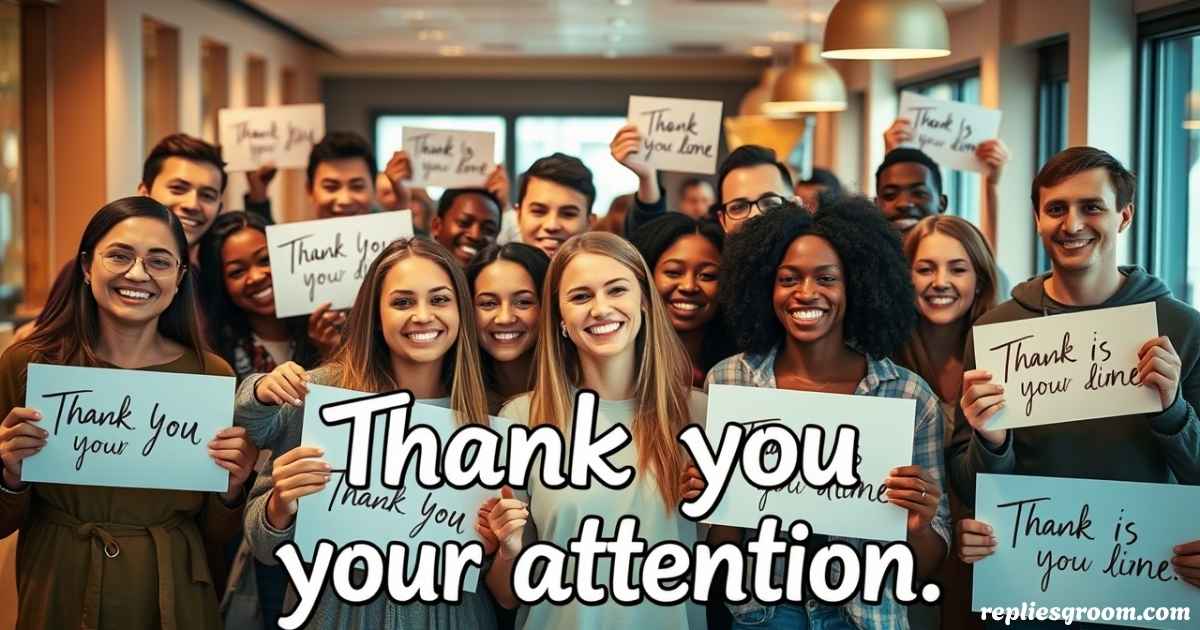 Thank you for your Attention