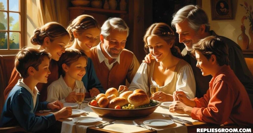 What Does My Regards to Your Family Mean