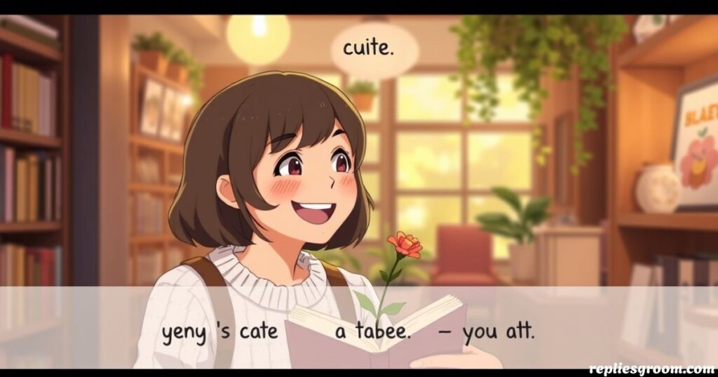 What to Say When Someone Calls You Cute