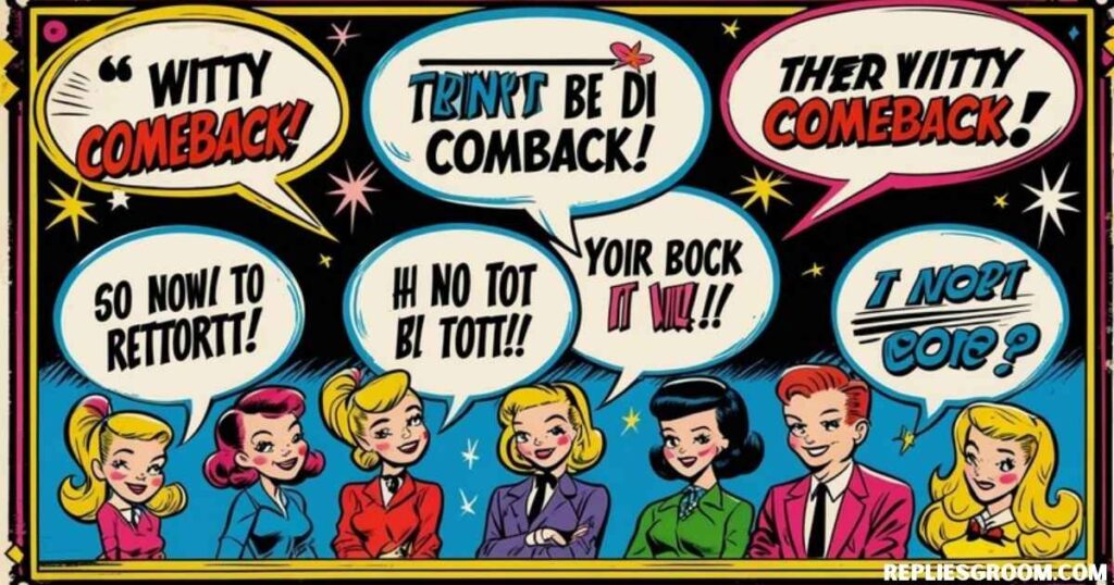 Witty Comebacks