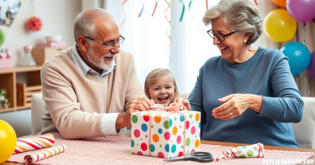 Wrapping Up | Funny Granddaughter Birthday Wishes