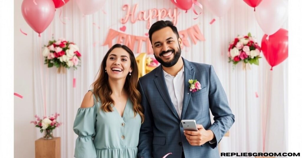 1st Wedding Anniversary Wish for Younger Sister