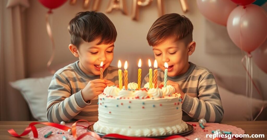 Birthday Wishes for a Twin Brother