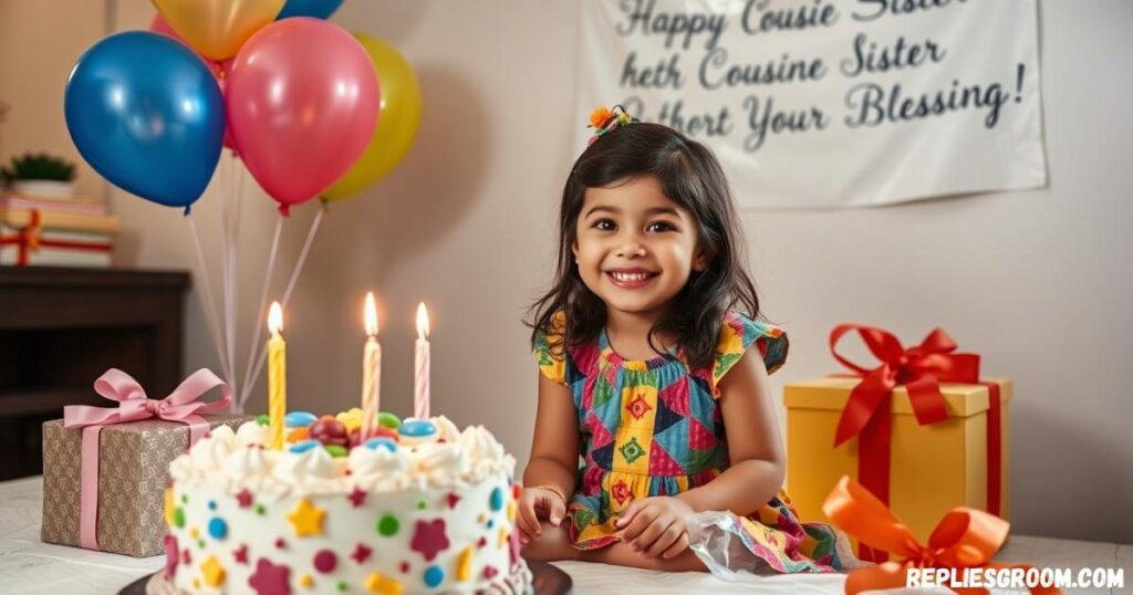 Blessing Birthday Wishes for Cousin Sister