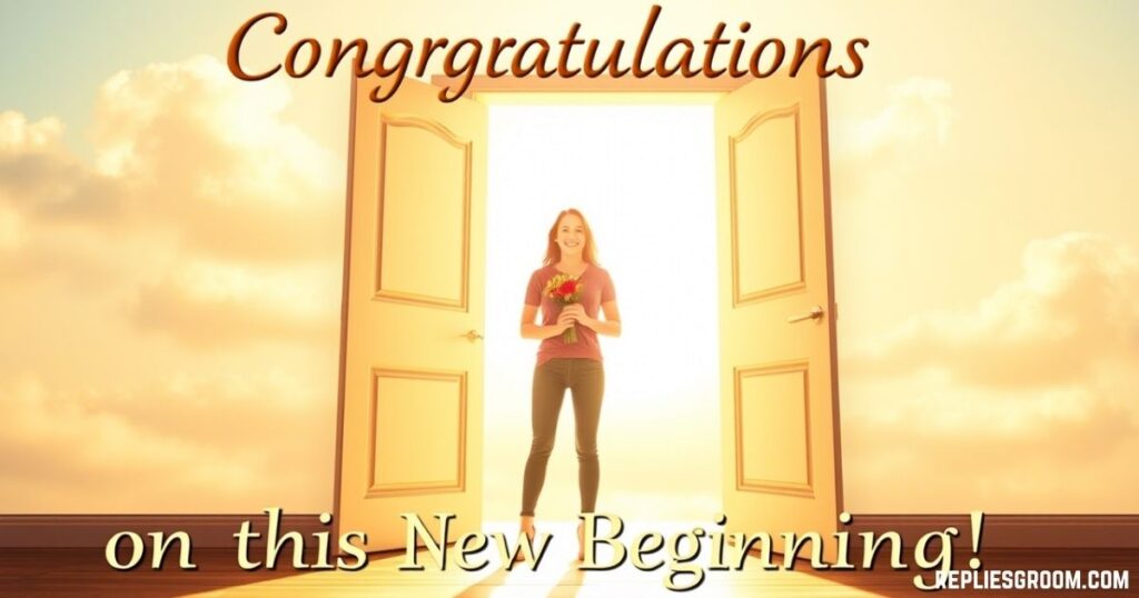 Congratulations Wishes for New Beginning