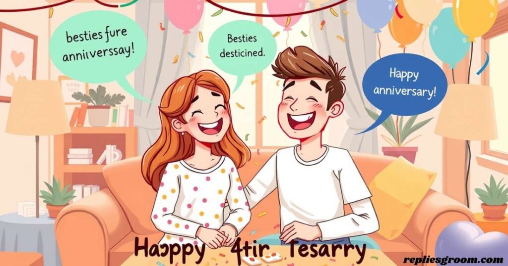 Funny Anniversary Quotes for Sister to Make Her Laugh