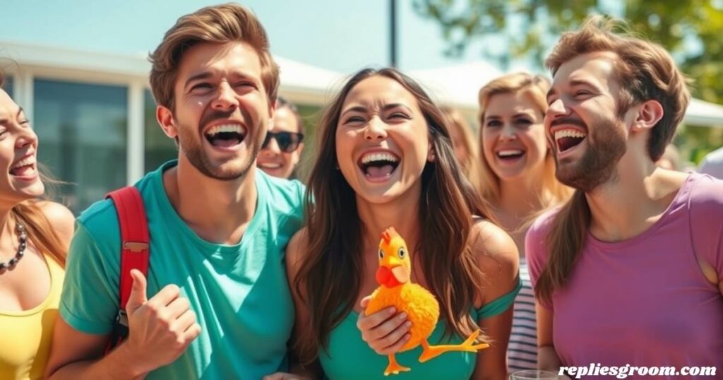 Funny Random Things to Say – Silly Talks