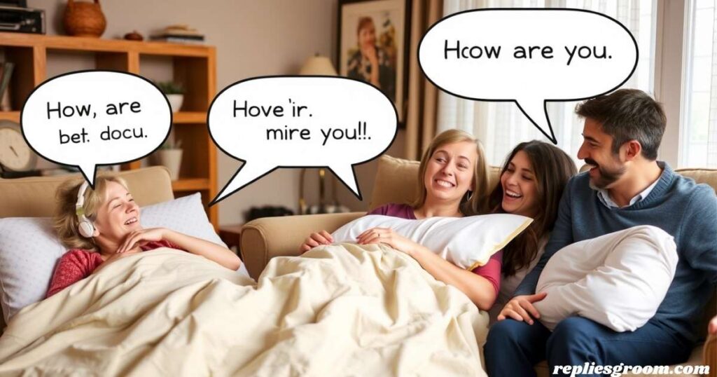 Funny Response to How Are You Doing For Family Members