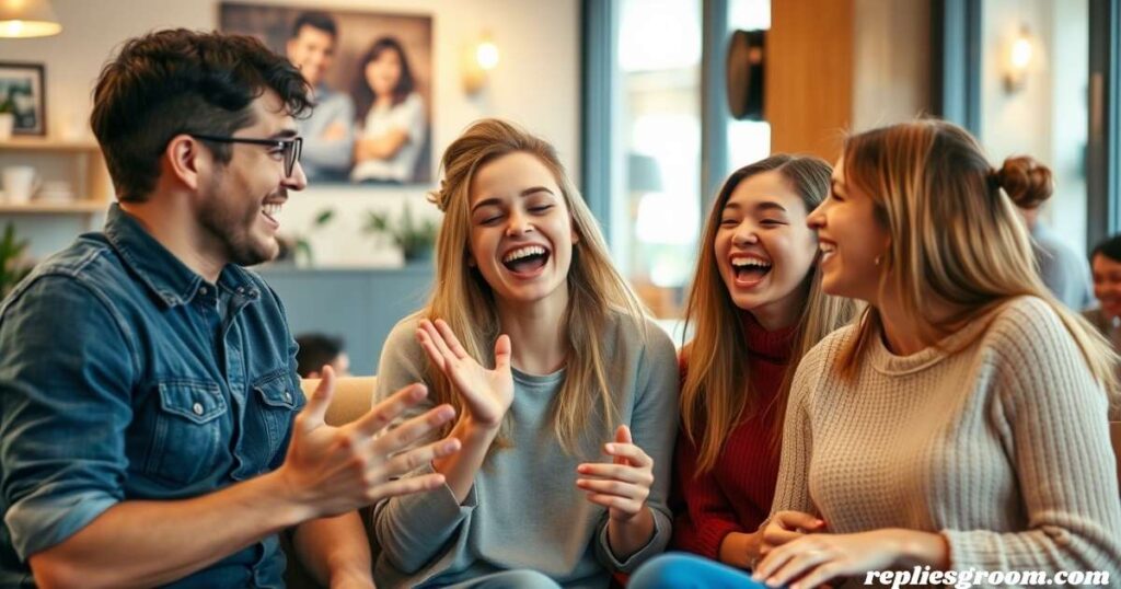 Funny Response to How Are You for Friends