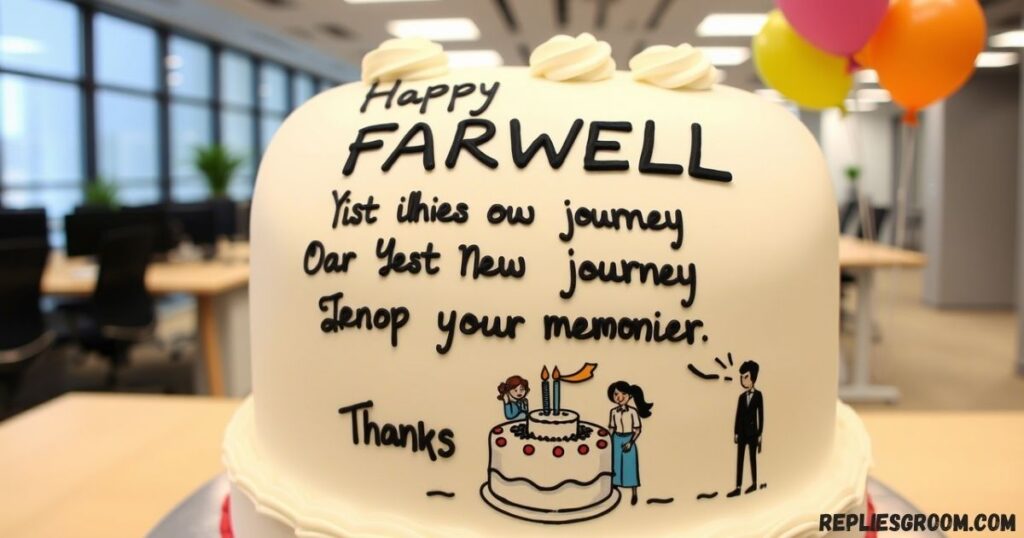 Sayings For Goodbye To Coworker